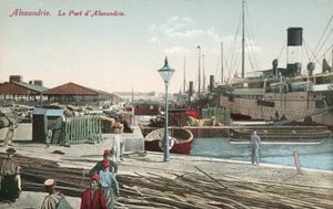 O Porto, Alexandria (foto a cores) de French Photographer