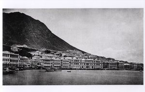 O Praya, Hong Kong, de Ilustrações da China e seus Habitantes por J. Thompson, publicado em 1873 de French Photographer