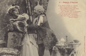 A Renovação do Amor (foto a p/b) de French Photographer