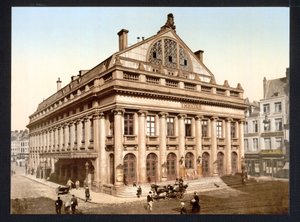 O Teatro, Lillie, França, publicado c.1895 de French Photographer