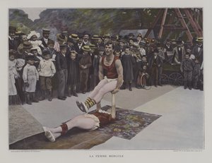 A Hércules fêmea (foto a cores) de French Photographer