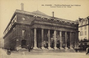 Teatro Nacional de Paris, Paris de French Photographer