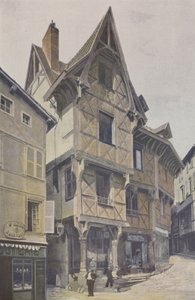 Thiers, Chateau du Piroux de French Photographer