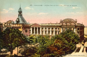 Toulouse, capitol, donjon, quadrado de French Photographer
