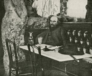 Verlaine, a poetisa do absinto (foto a p/b) de French Photographer