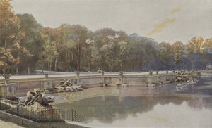 Versailles, bacia de Netuno de French Photographer