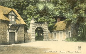 Versalhes, aldeola do trianon, a fazenda de French Photographer