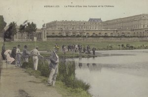Versailles, pesca em La Piece D