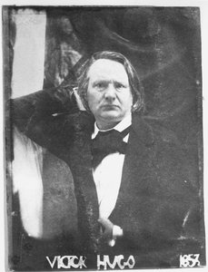 Victor Hugo (1802-85) de French Photographer