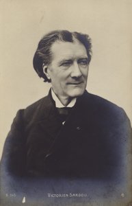 Sardou vitoriano (1831-1908), dramaturgo francês de French Photographer