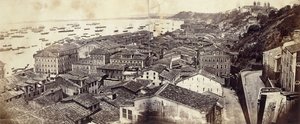 Vista da Bahia, c. 1864-8 de French Photographer