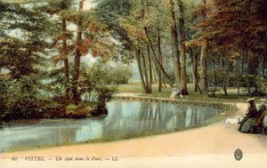 Vittel, Park de French Photographer