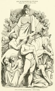 1815, ou a Paz (gravura) de French School