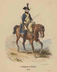 8º Regimento de Cavalaria de French School