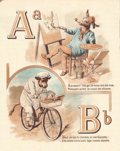 AB: Animal, artista, carne, padeiro de French School