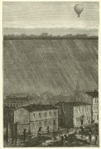 Um Balão por cima da chuva (gravação) de French School