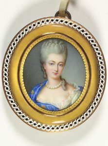 Uma princesa Bourbon, chamada Marie-Louise-Elisabeth d