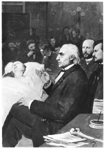 Uma Lição Clínica com o Doutor Jean Martin Charcot (1825-93) no Salpetriere de French School
