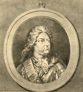 Um duque de orleans de French School
