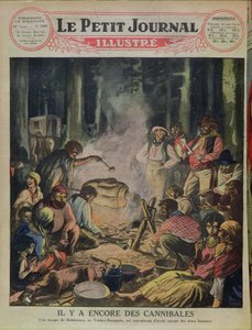Um grupo de ciganos canibais na Checoslováquia, de Le Petit Journal, 1927 de French School