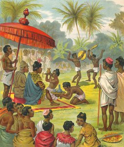 Uma grande festa na África