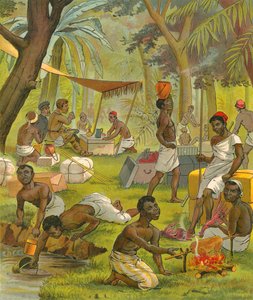 Uma pausa na África de French School