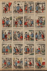 Um belo dia de Outono (gravação a cores) de French School