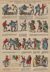 Uma disputa entre alemães: a Guerra Austro-Prussiana de French School