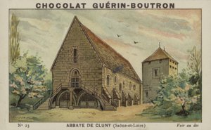 Abadia de Cluny, Saône-et-Loire de French School