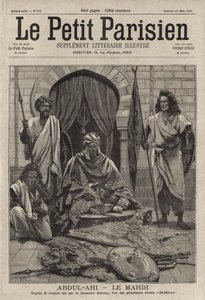 Abdallahi ibn Muhammad, sucessor do Mahdi, governante islâmico do Sudão de French School