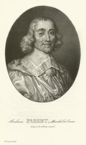 Abraham Fabert, Marechal da França de French School