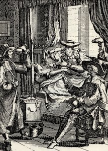Acto II da peça de teatro "L