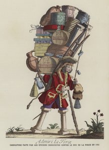 Admire a Força, 1721 de French School