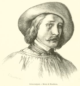 Adrien Guignet (gravura) de French School