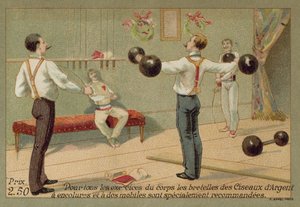 Anúncio para chaves Ciseaux dArgent de French School