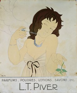 Propaganda para LT Pivert c.1900, projetado por Ourtin de French School