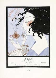 Anúncio de "La Boheme d