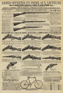 Anúncio de armas de French School
