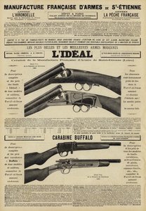 Anúncio de armas de French School