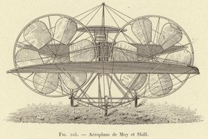 Aeroplano de Moy e Shill (gravação) de French School