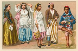 Fantasia de África de French School