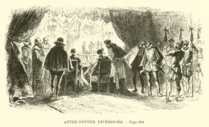 Diversões após o jantar de French School