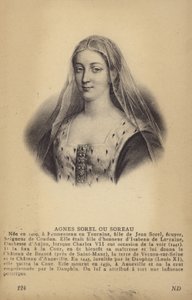 Agnes Sorel de French School