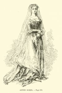 Agnes Sorel de French School