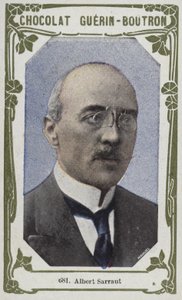 Albert Sarraut (foto colorida) de French School