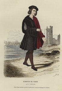 Vereador de Paris, século XVI de French School