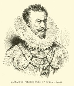 Alexander Farnese, Duque de Parma de French School