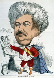 Alexandre Dumas como D