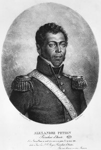 Alexandre Petion (1770-1818) de French School