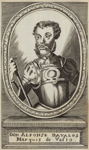 Alfonso dAvalos dAquino de French School
